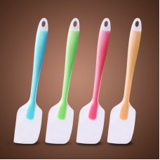 雙色奶油刮刀 一體式矽膠刮刀 烘培奶油刮刀 蛋糕攪拌