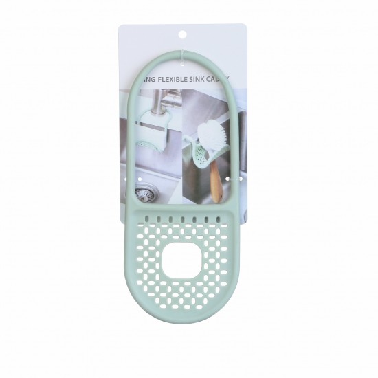 廚房海綿瀝水架 可折疊掛架  洗碗刷置物收納架