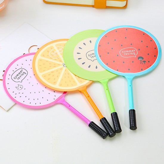 水果扇子圓珠筆 扇子造型筆 學生文具