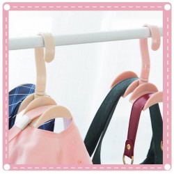 包包收納掛勾 衣櫃免釘掛架 創意領帶架 包包架 帽子架