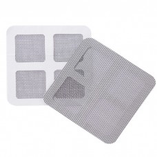 紗窗修補DIY貼片3枚入 防蚊紗門窗戶修補片 門窗補洞網