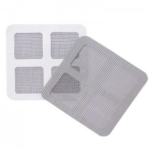 紗窗修補DIY貼片3枚入 防蚊紗門窗戶修補片 門窗補洞網