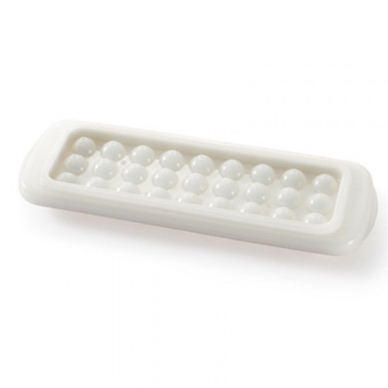 創意帶蓋圓球製冰盒  冰箱小冰球