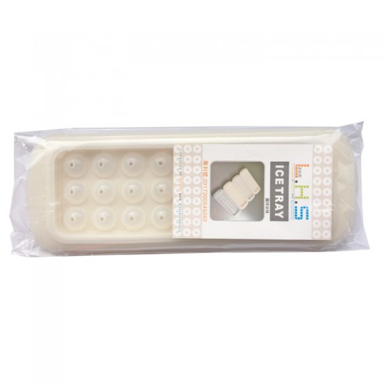 創意帶蓋圓球製冰盒  冰箱小冰球