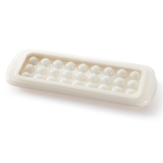 創意帶蓋圓球製冰盒  冰箱小冰球