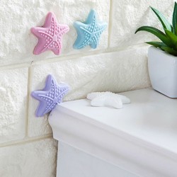 海星造型牆面防撞靜音防撞墊 門把手防護墊 防震墊