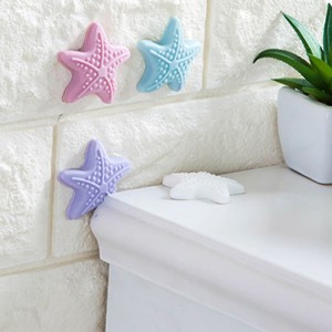 海星造型牆面防撞靜音防撞墊 門把手防護墊 防震墊