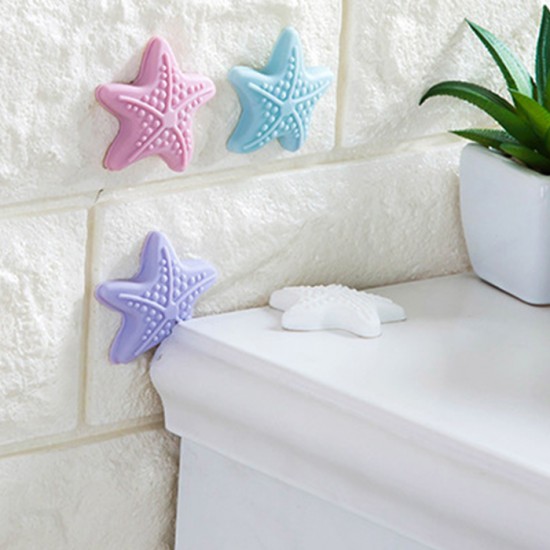 海星造型牆面防撞靜音防撞墊 門把手防護墊 防震墊