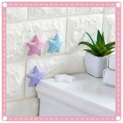 海星造型牆面防撞靜音防撞墊 門把手防護墊 防震墊