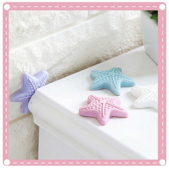 海星造型牆面防撞靜音防撞墊 門把手防護墊 防震墊