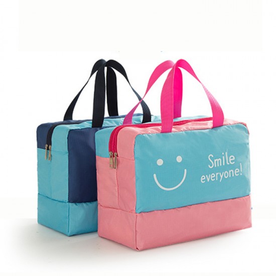 沙灘游泳包 乾溼分離男女防水包 收納包 大容量洗澡浴衣袋 洗漱包