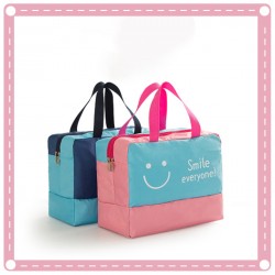 沙灘游泳包 乾溼分離男女防水包 收納包 大容量洗澡浴衣袋 洗漱包