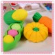 創意文具 學生用品 獎品 仿真食物 袋裝橡皮擦