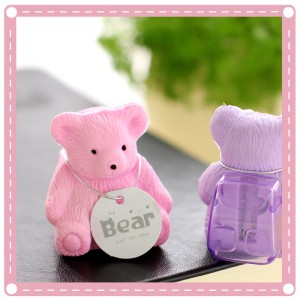 小熊橡皮擦削筆器 可拆式背包造型橡皮擦 學生獎品 學生文具