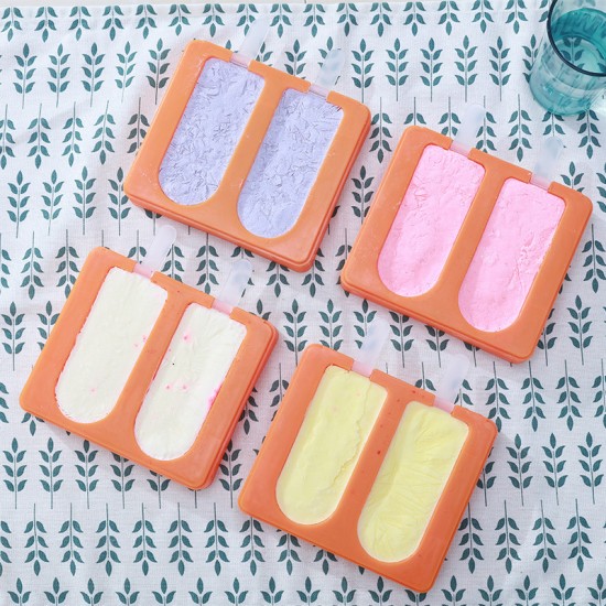 創意冰棒製冰盒 DIY可疊加雪糕製冰器