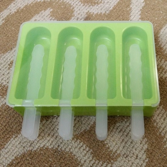 創意冰棒製冰盒 DIY可疊加雪糕製冰器