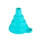 可折疊矽膠漏斗 迷你伸縮漏斗 居家廚房漏斗