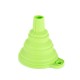 可折疊矽膠漏斗 迷你伸縮漏斗 居家廚房漏斗