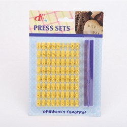 英文字母數字符號印章餅乾模 活字印刷蛋糕烘焙工具 餅乾模