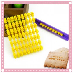 英文字母數字符號印章餅乾模 活字印刷蛋糕烘焙工具 餅乾模