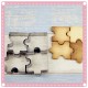 可愛拼圖不銹鋼餅乾模 烘焙DIY4入裝