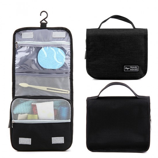 防水掛鉤洗漱包 收納包 旅行化妝包 