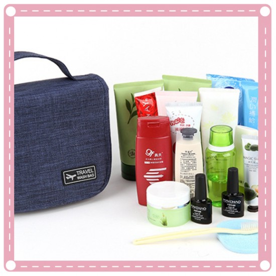 防水掛鉤洗漱包 收納包 旅行化妝包 