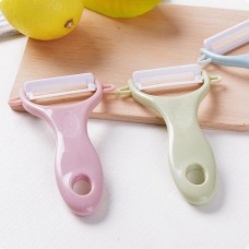 廚房必備陶瓷削皮刀 多功能去皮刀 去皮器 蔬菜水果削皮器