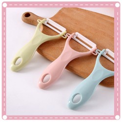 廚房必備陶瓷削皮刀 多功能去皮刀 去皮器 蔬菜水果削皮器