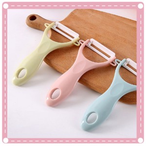 廚房必備陶瓷削皮刀 多功能去皮刀 去皮器 蔬菜水果削皮器