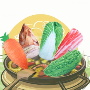 農場蔬菜筆袋 創意趣味學生文具袋 收納袋 鉛筆盒