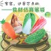 農場蔬菜筆袋 創意趣味學生文具袋 收納袋 鉛筆盒