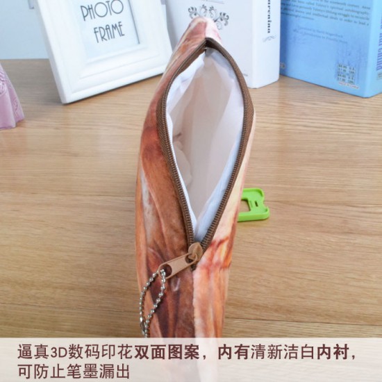 農場蔬菜筆袋 創意趣味學生文具袋 收納袋 鉛筆盒