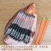 農場蔬菜筆袋 創意趣味學生文具袋 收納袋 鉛筆盒