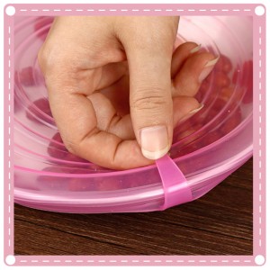 矽膠保鮮蓋6件套 水果蔬菜保鮮膜 保鮮碗蓋