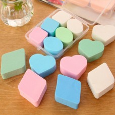 乾濕兩用化妝粉撲 盒裝海綿粉撲 BB霜 專業柔軟粉撲