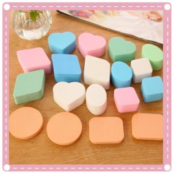 乾濕兩用化妝粉撲 盒裝海綿粉撲 BB霜 專業柔軟粉撲