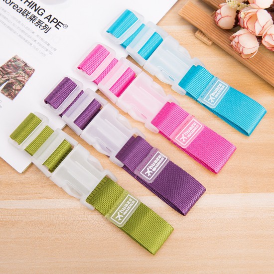 旅行行李拉桿防丟夾扣掛 行李帶掛扣綁帶