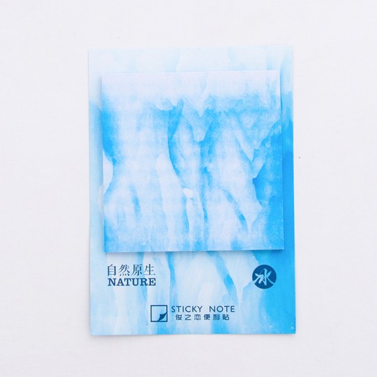 原色系列大自然便利貼 N次貼