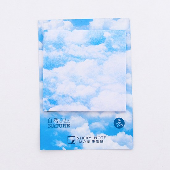 原色系列大自然便利貼 N次貼