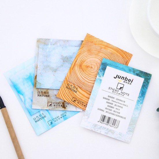 原色系列大自然便利貼 N次貼