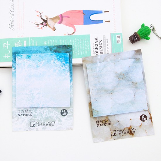 原色系列大自然便利貼 N次貼
