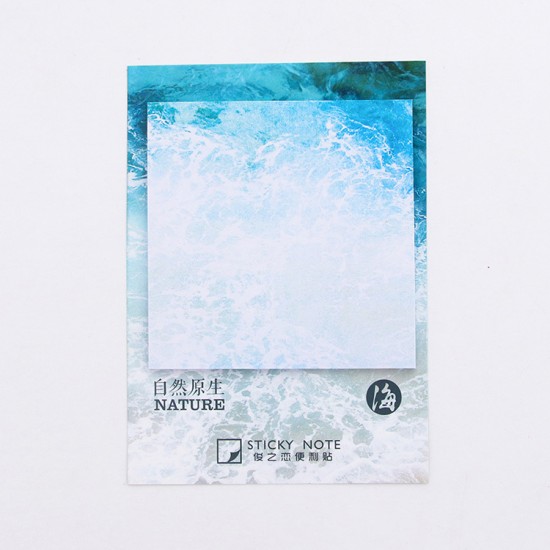 原色系列大自然便利貼 N次貼