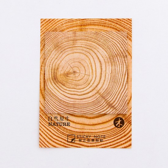 原色系列大自然便利貼 N次貼