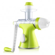 家用手動蔬果原汁榨汁機 多功能水果榨汁機 迷你手搖式冰淇淋機