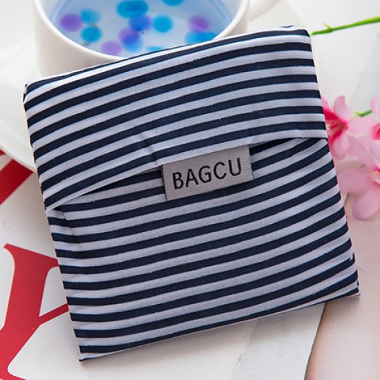 環保折疊式印花購物袋 手提加大收納袋