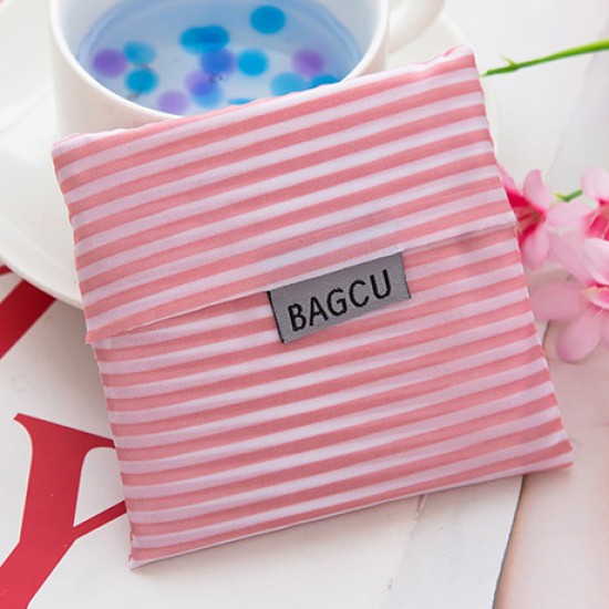 環保折疊式印花購物袋 手提加大收納袋