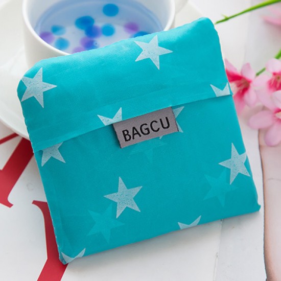 環保折疊式印花購物袋 手提加大收納袋