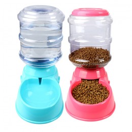 狗狗自動飲水器 寵物貓咪自動餵食器
