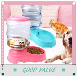 狗狗自動飲水器 寵物貓咪自動餵食器
